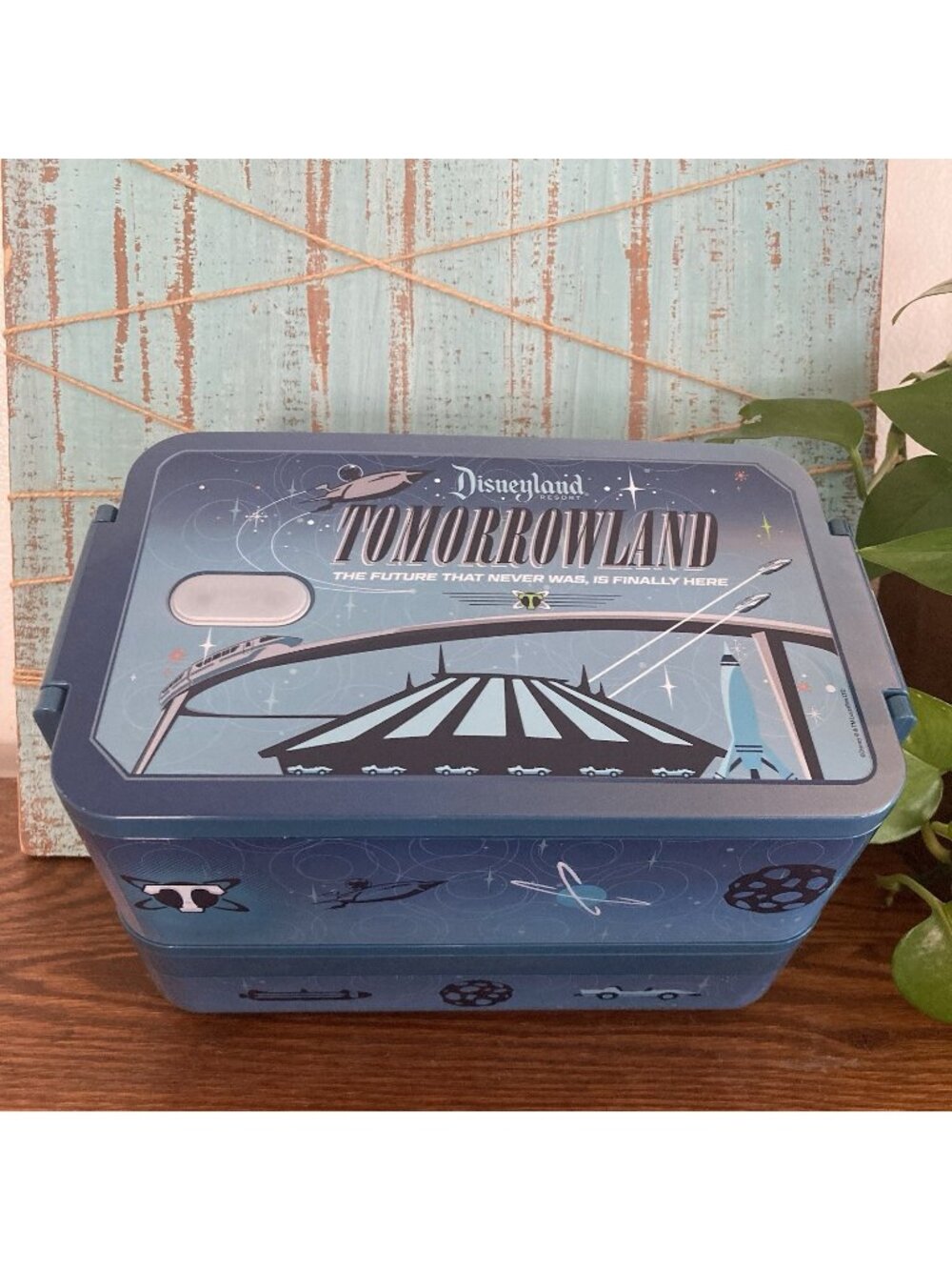 Disneyland 70th Celebration Tomorrowland Skyline Terrace Bento Box